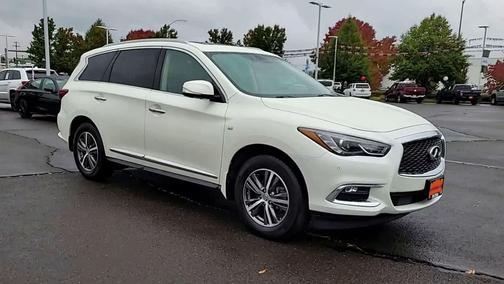 2017 INFINITI QX60 Base