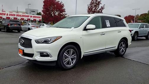 2017 INFINITI QX60 Base