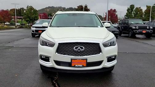 2017 INFINITI QX60 Base