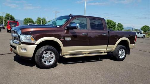2013 RAM 2500 Laramie Longhorn