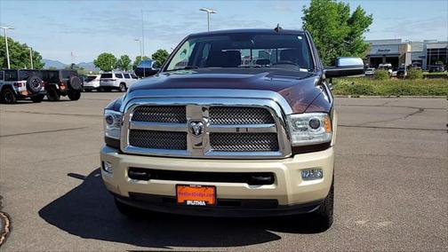2013 RAM 2500 Laramie Longhorn