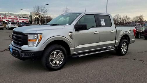 Iconic Silver Metallic 2022 Ford F-150 XLT