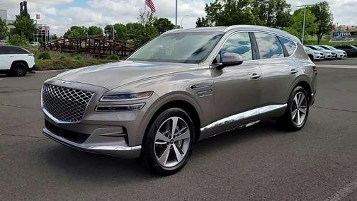 Gold Coast Silver 2021 Genesis GV80 3.5T