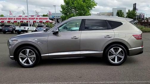 Gold Coast Silver 2021 Genesis GV80 3.5T