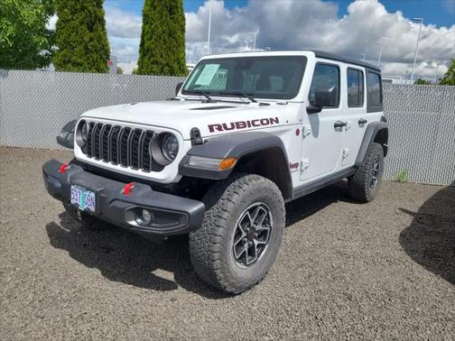 2024 Jeep Wrangler Rubicon