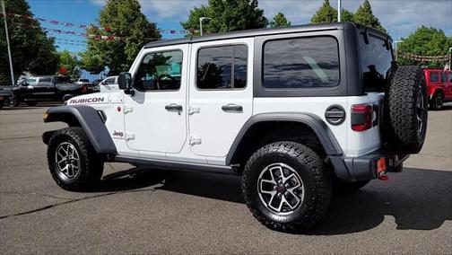 2024 Jeep Wrangler Rubicon
