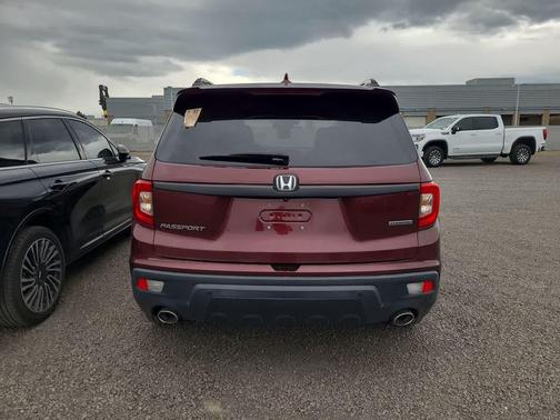 Deep Scarlet Pearl 2020 Honda Passport Touring