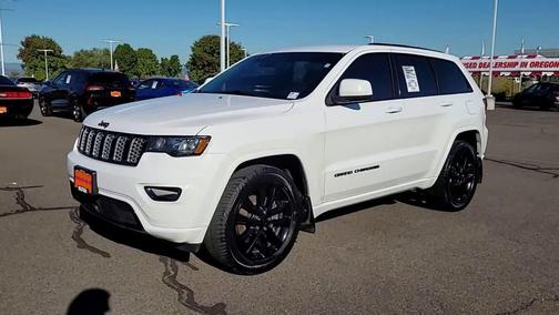 2021 Jeep Grand Cherokee Laredo