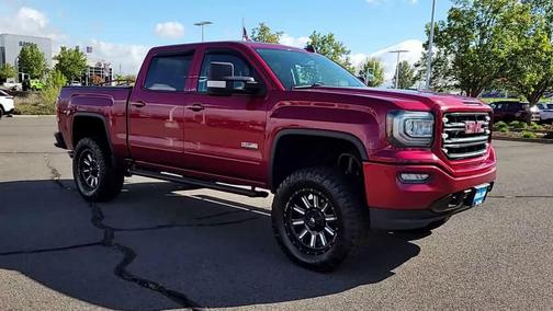 Red Quartz Tintcoat 2018 GMC Sierra 1500 SLT