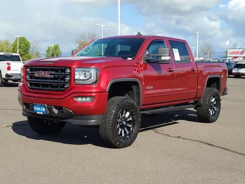 Red Quartz Tintcoat 2018 GMC Sierra 1500 SLT