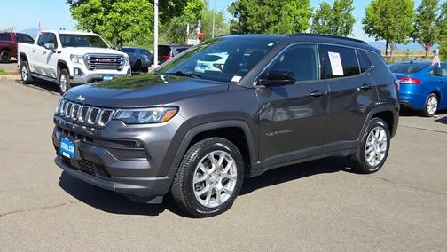 Granite Crystal Metallic Clearcoat 2023 Jeep Compass Latitude Lux