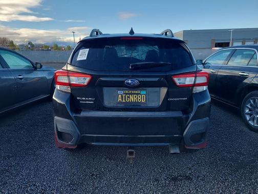 Crystal Black Silica 2018 Subaru Crosstrek 2.0i Premium