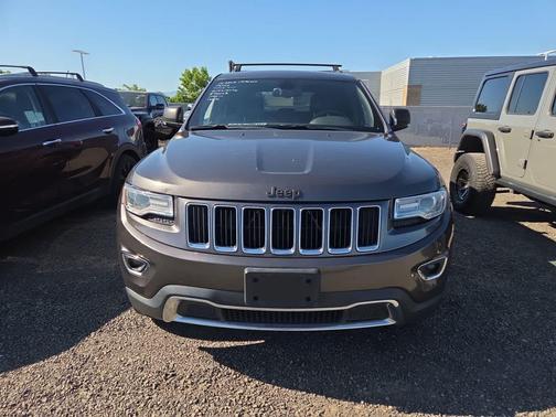 Granite Crystal Metallic Clearcoat 2015 Jeep Grand Cherokee Limited