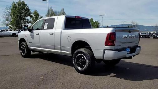 Silver Zynith 2026 RAM 2500 Laramie