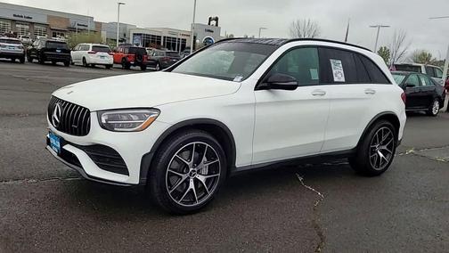 2020 Mercedes-Benz AMG GLC 43 4MATIC
