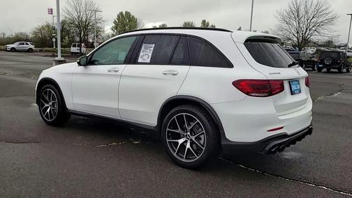 2020 Mercedes-Benz AMG GLC 43 4MATIC