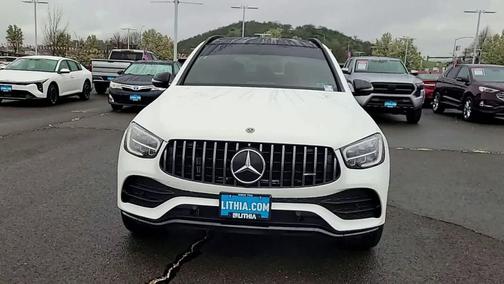 2020 Mercedes-Benz AMG GLC 43 4MATIC