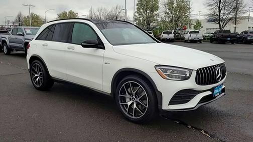 2020 Mercedes-Benz AMG GLC 43 4MATIC