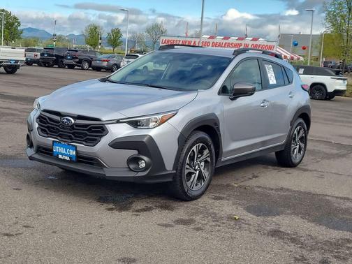 Ice Silver Metallic 2024 Subaru Crosstrek Premium