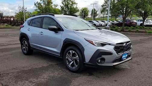 Ice Silver Metallic 2024 Subaru Crosstrek Premium