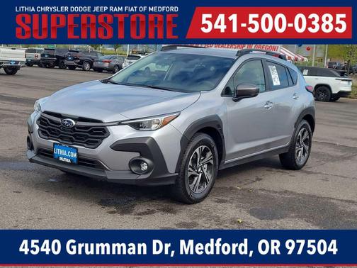 Ice Silver Metallic 2024 Subaru Crosstrek Premium
