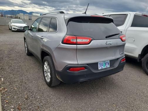 2016 Jeep Cherokee Latitude