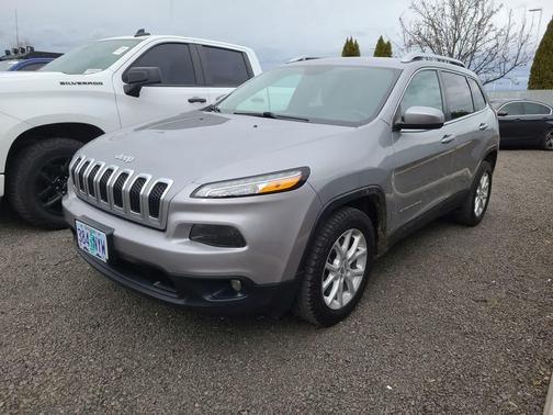 2016 Jeep Cherokee Latitude