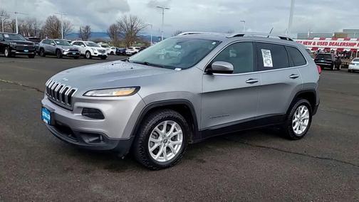 2016 Jeep Cherokee Latitude