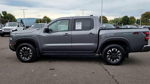 2023 Nissan Frontier PRO-4X
