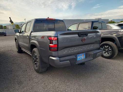 2023 Nissan Frontier PRO-4X