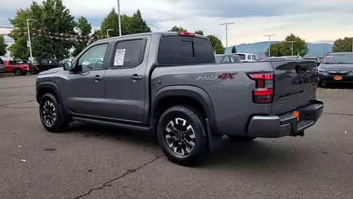 2023 Nissan Frontier PRO-4X