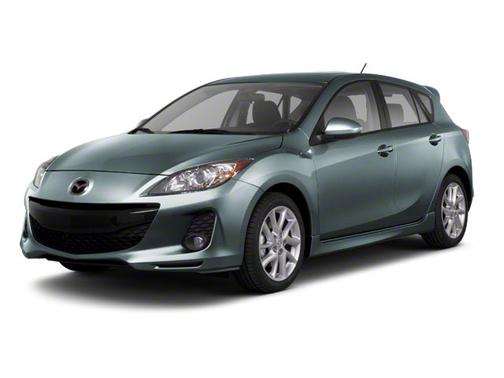 Dolphin Gray Mica 2012 Mazda Mazda3 s Touring
