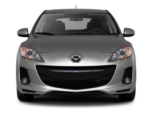 Dolphin Gray Mica 2012 Mazda Mazda3 s Touring