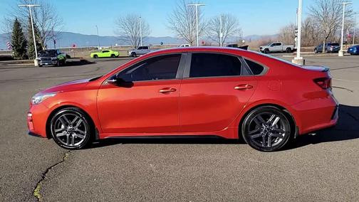 2020 Kia Forte GT-Line