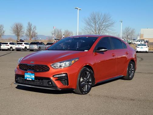 2020 Kia Forte GT-Line