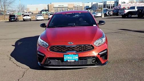 2020 Kia Forte GT-Line