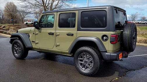 2025 Jeep Wrangler Sport S