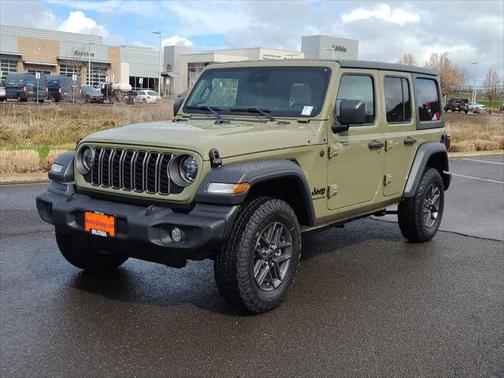 2025 Jeep Wrangler Sport S