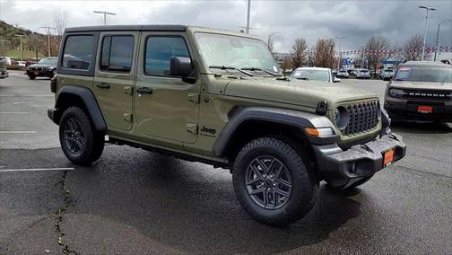 2025 Jeep Wrangler Sport S
