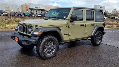 2025 Jeep Wrangler Sport S
