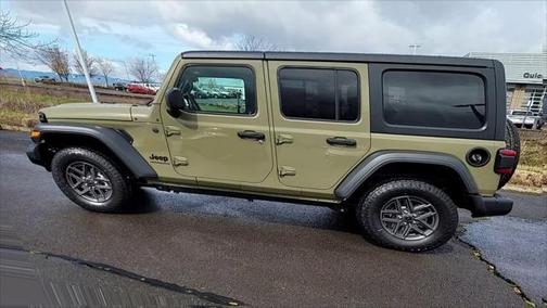 2025 Jeep Wrangler Sport S