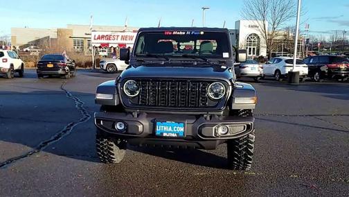 2026 Jeep Gladiator Willys