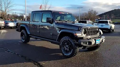 2026 Jeep Gladiator Willys