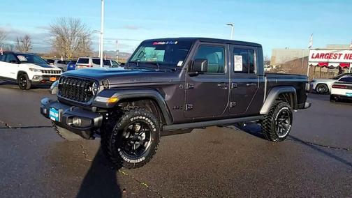 2026 Jeep Gladiator Willys