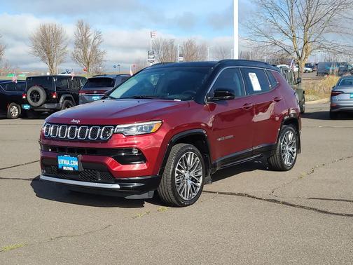2022 Jeep Compass Limited