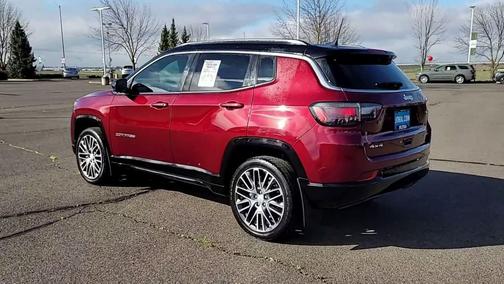 2022 Jeep Compass Limited