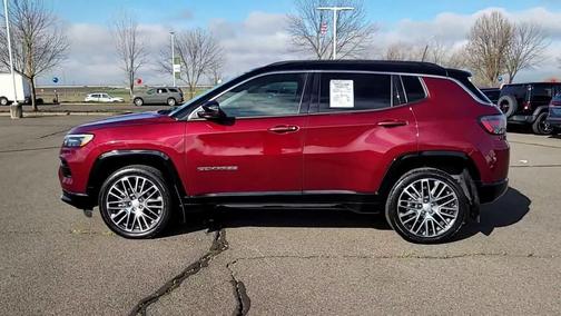 2022 Jeep Compass Limited