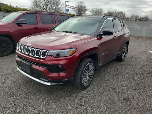 2022 Jeep Compass Limited