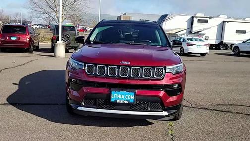 2022 Jeep Compass Limited