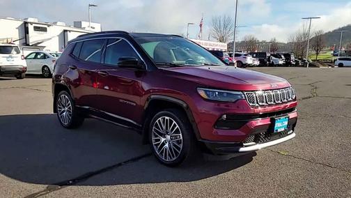 2022 Jeep Compass Limited